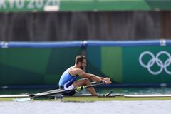 Η απονομή του χρυσού μεταλλίου στον Στέφανο Ντούσκο (vid)