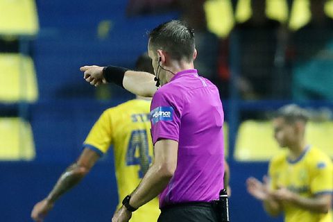 Κουτσιαύτης:  «Λανθασμένο το πέναλτι σε βάρος του Παναθηναϊκού - Αυστηρή η αποβολή του Πομόνη»