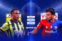 LIVE: ΑΕΚ - ΒΟΛΟΣ 