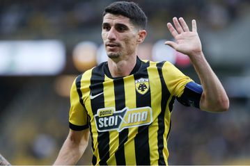 Standing ovation για τον Μάνταλο στην Opap Arena (vid)