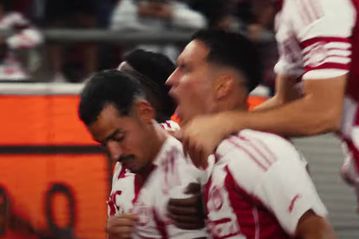 «Πάνος Ρέτσος οε,οε,οε» και... τρέλα Τσικίνιο: Η παρακάμερα του Ολυμπιακός - Λεβαδειακός