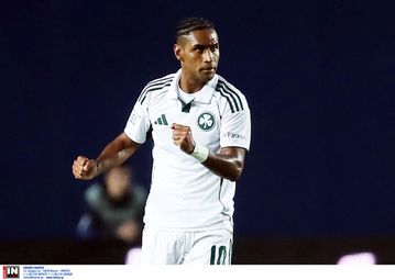 Ισοφάρισε ο Τετέ για τον Παναθηναϊκό κόντρα στον Παναιτωλικό