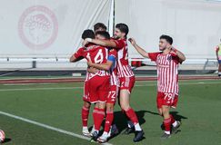 Εμφατικές νίκες για Ολυμπιακό Β' και Χανιά