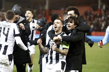 Η παρακάμερα από τον θρίαμβο του ΠΑΟΚ κόντρα στην Αμπερντίν (vid)