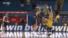 «Τρελό» φινάλε στο ημίχρονο του Περιστέρι-Προμηθέας με τον Χέιλ να λέει την «τελευταία» λέξη (vid)