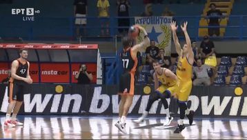 «Τρελό» φινάλε στο ημίχρονο του Περιστέρι-Προμηθέας με τον Χέιλ να λέει την «τελευταία» λέξη (vid)