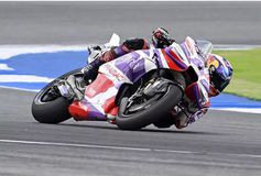 Στην πολ ποζίσιον της Ταϊλάνδης ο Μάρτιν με ρεκόρ πίστας