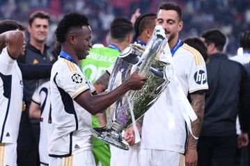 Κορυφαία ομάδα της χρονιάς η Ρεάλ Μαδρίτης - Δεν παρέλαβε κανείς το βραβείο