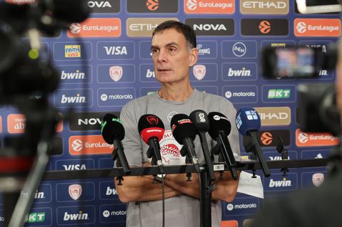 Μπαρτζώκας: «Πιέζει ο πλανήτης ότι ο Ολυμπιακός είναι ελλιπής» - Πήρε θέση για τον Έβανς