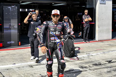 Εκτός του GP της Πορτογαλίας ο Μάρτιν