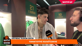 Καλαϊτζάκης στο Sportal: «Ίσως έκανα κακό στον εαυτό μου γιατί πονάω περισσότερο, αλλά έτσι έχω μάθει» (vid)