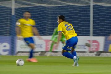 Το 1-0 του Παναιτωλικού με τον Τσούρα κόντρα στην Ελλάς Σύρου