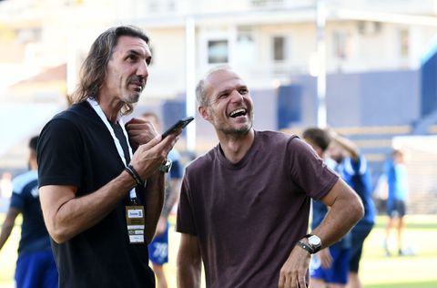 Νέα «πράσινη» ανάρτηση από τον Μπασινά με Κυργιάκο και Αλεξόπουλο (pic)