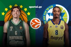 LIVE: ΠΑΝΑΘΗΝΑΪΚΟΣ - ΜΑΚΑΜΠΙ ΤΕΛ ΑΒΙΒ