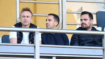 Στο Παγκρήτιο ο Κόντης μαζί με τους συνεργάτες του (gallery)