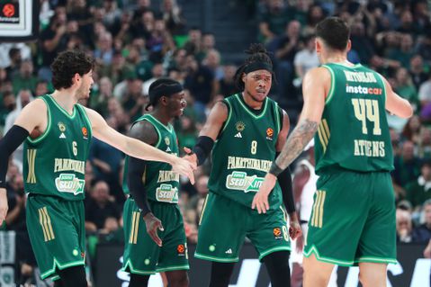 Η 12άδα του Παναθηναϊκού κόντρα στη Μακάμπι - Οι επιστροφές και ποιος έμεινε εκτός