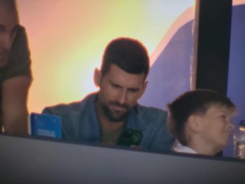 Στο T-Center ο Τζόκοβιτς, αποδοκιμάστηκε από ορισμένους οπαδούς του Παναθηναϊκού (pics & vid)