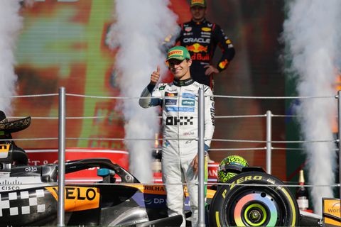 Ο Νόρις ισοφάρισε επίτευγμα του Σουμάχερ με τη νίκη του στο Μεξικό