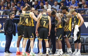 Η βαθμολογία του ομίλου της ΑΕΚ στο FIBA Champions League