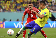 Με... εντολή Κασεμίρο στους «16» η Βραζιλία