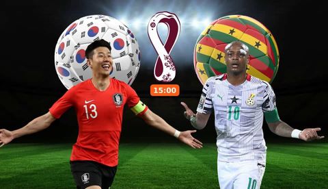 Προβάδισμα ξανά για την Γκάνα - Θρίλερ το ματς με την Νότια Κορέα