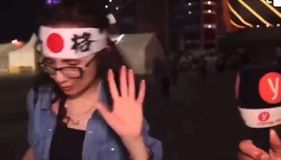 Οπαδοί από διαφορετικές χώρες στο Κατάρ αρνούνται να μιλήσουν σε ισραηλινό κανάλι (vid)