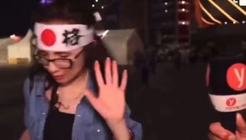 Οπαδοί από διαφορετικές χώρες στο Κατάρ αρνούνται να μιλήσουν σε ισραηλινό κανάλι (vid)