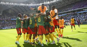 Σόου Αμπουμπακάρ στο 3-3 του Καμερούν με τη Σερβία