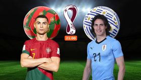 Η ματσάρα Πορτογαλία - Ουρουγουάη με φόντο τη μάχη της πρόκρισης