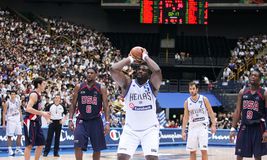 Η FIBA θυμήθηκε την επική εμφάνιση του Σχορτσιανίτη στη Σαϊτάμα
