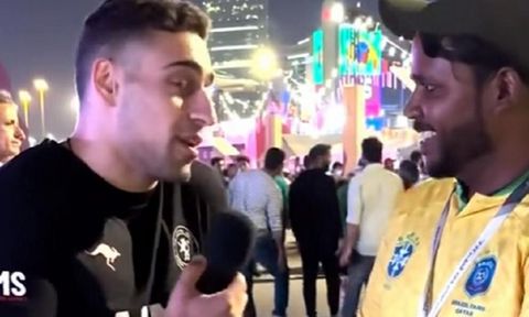 Φίλαθλοι στο Κατάρ ομολογούν ότι δωροδοκήθηκαν και δεν ξέρουν από ποδόσφαιρο (vid)