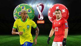 Η αναμέτρηση της Βραζιλίας κόντρα στην Ελβετία (1-0)