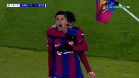 Άνοιξε το σκορ η Πόρτο, αντέδρασε άμεσα η Μπαρτσελόνα (vid)