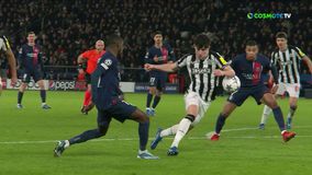 Το πέναλτι της Παρί το οποίο «σήκωσε» αντιδράσεις στις καθυστερήσεις του αγώνα (vid)