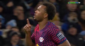 Δεύτερο γκολ ο Οπεντά και 0-2 η Λειψία μέσα στο Έτιχαντ!