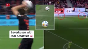 Η πανέξυπνη τακτική που εφαρμόζει ο Τσάμπι Αλόνσο για να είναι στην κορυφή η Λεβερκούζεν (vid)