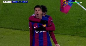 Γκολ ο Πέπε για την Πόρτο, άμεση αντίδραση με Κανσέλο για Μπαρτσελόνα