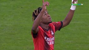 Ο Τσουκουέζε βάζει αριστουργηματικό γκολ για το 1-1!