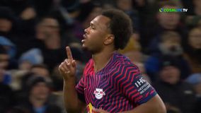 Ο Οπέντα με το δεύτερό του προσωπικό γκολ «σώπασε» το Etihad για το 2-0 της Λειψίας (vid)