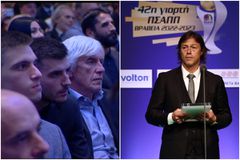 Η αντίδραση του Γιοβάνοβιτς όταν ο Αλμέιδα μιλούσε για εκείνον (vid)