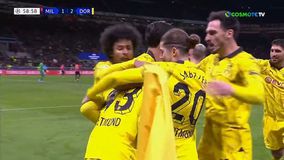 Μίλαν - Ντόρτμουντ | 1-2, εκτεθειμένη η άμυνα των 'ροσονέρι', την πληγώνει ο Γκίτενς!