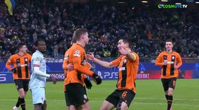 Άνοιξε το σκορ η Σαχτάρ με κεφαλιά-ψαράκι του Ματβιένκο