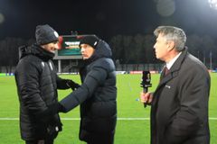 Τι συνέβη πραγματικά με τον Ράζβαν Λουτσέσκου και τον γυμναστή του ΠΑΟΚ (vid)