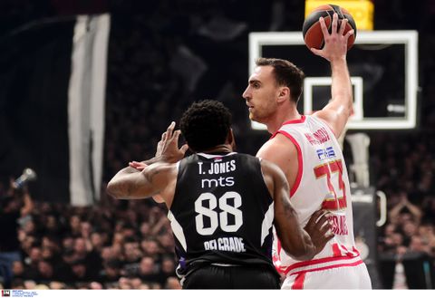 Η βαθμολογία της Euroleague μετά την ήττα του Ολυμπιακού από την Παρτιζάν