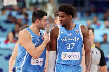 Ενισχύεται η Εθνική με Παπανικολάου και Κώστα Αντετοκούνμπο