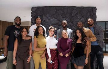 Ναν, Γκραντ, Χολμς, Φαρίντ και Σίλβα γιόρτασαν μαζί το Thanksgiving