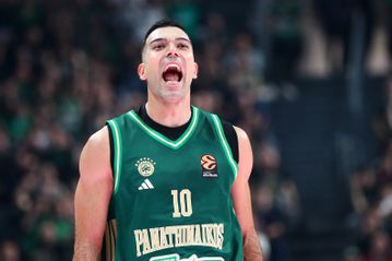 Κανονικά στην προπόνηση εν όψει Ολυμπιακού ο Σλούκας