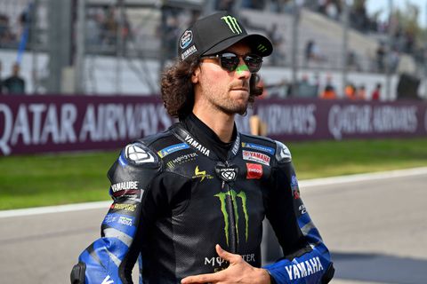 Ο Ρινς εξήρε την πρόοδο του V4 κινητήρα της Yamaha