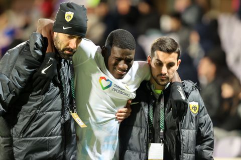 Ζίνι: «Τα λέμε σύντομα» - Το μήνυμα του Ανγκολέζου μετά τον τραυματισμό