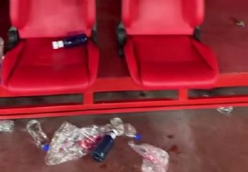 Χαμός στο Tik-Tok: Η εικόνα από τον... σκουπιδότοπο που άφησε η Ρεάλ στο «Γ. Καραϊσκάκης»